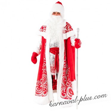 Карнавальный костюм Дед Мороз Царский